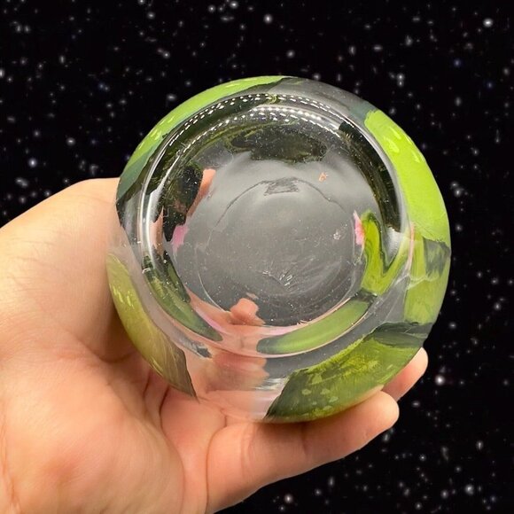 Vintage Libbey Glassware Painted Tumbler Glasses Cactus w Flowers Hand Painted 2 - Picture 4 of 9